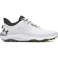 Under Armour DRIVE PRO WIDE Pánské golfové boty, bílá, velikost 46