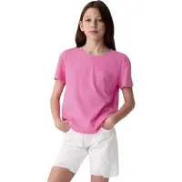 GAP SS VINTAGE Dívčí tričko, růžová, velikost