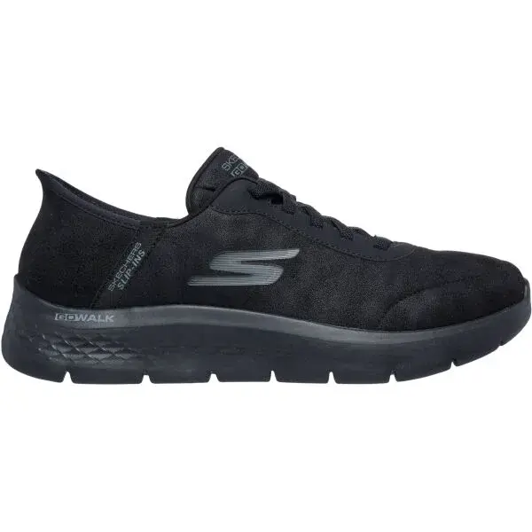 Skechers GO WALK FLEX Pánská vycházková obuv, černá, velikost