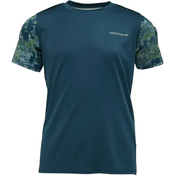 Arcore TAIRKO Chlapecké běžecké triko, modrá, velikost 128-134