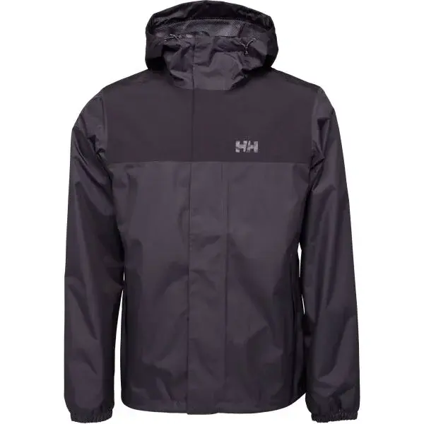 Helly Hansen VANCOUVER RAIN JACKET Pánská šusťáková bunda, tmavě šedá, velikost