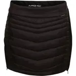 ALPINE PRO YZEDA Dámská sukně, černá, velikost