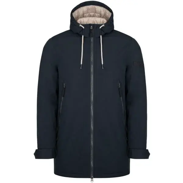 LOAP NORBERT Pánská bunda, tmavě šedá, velikost