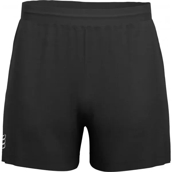 Compressport PERFORMANCE SHORT Pánské běžecké šortky, černá, velikost