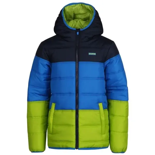 Lotto IMODEO Chlapecká prošívaná bunda, tmavě modrá, velikost 128-134