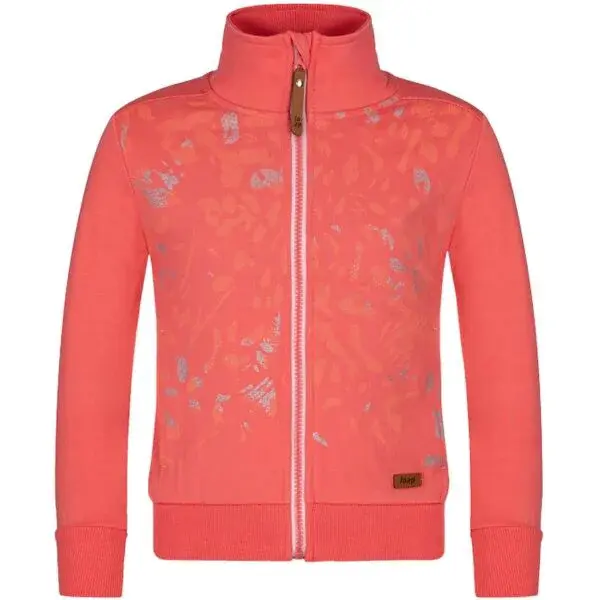 LOAP DOLANA Dívčí mikina, oranžová, velikost 112-116