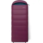 Crossroad KATMAI 200 Dekový spací pytel, fialová, velikost 200 cm - pravý zip