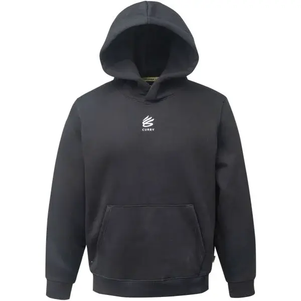 Under Armour CURRY SPLASH HOODIE Pánská mikina, černá, velikost L