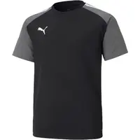Puma TEAMPACER JERSEY JR Dětský fotbalový dres, černá, velikost