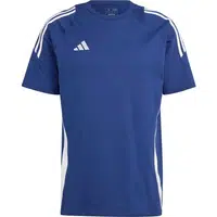 adidas TIRO 24 SWEAT Pánské triko, tmavě modrá, velikost XXXL