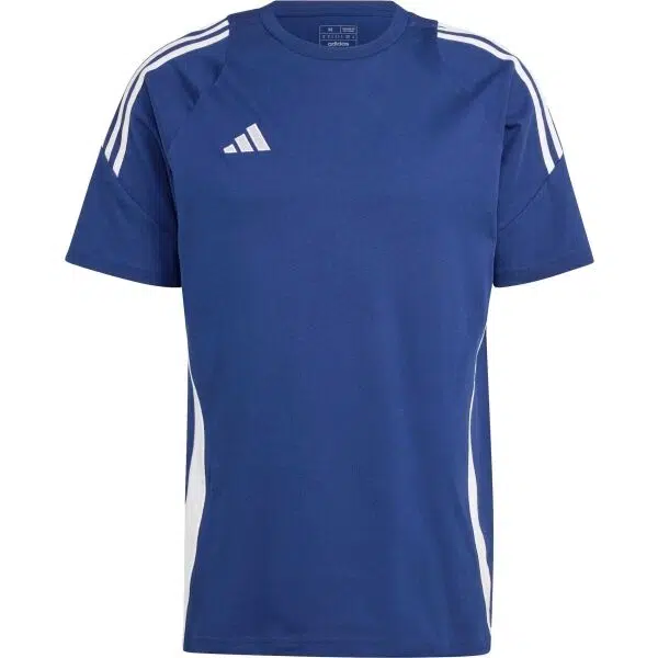 adidas TIRO 24 SWEAT Pánské triko, tmavě modrá, velikost XXXL