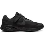 Nike REVOLUTION 6 FLYEASE Juniorské běžecké boty, černá, velikost 35.5