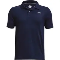 Under Armour PERFORMANCE POLO Chlapecké polotričko, tmavě modrá, velikost L