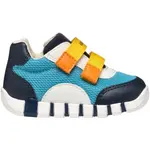 Geox B IUPIDOO Dětské tenisky, modrá, velikost