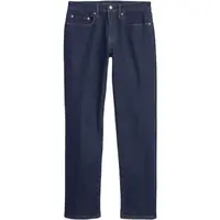 GAP SLIM SOFT Pánské džíny, tmavě modrá, velikost