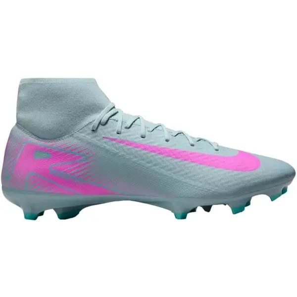Nike ZOOM MERCURIAL SUPERFLY 10 ACADEMY FG/MG Pánské kopačky, šedá, velikost 44