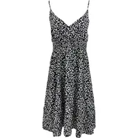 ALPINE PRO PREFA Dámské šaty, tmavě modrá, velikost