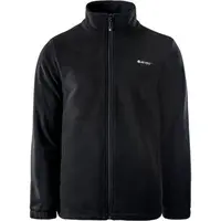 Hi-Tec FERNS Pánská zimní fleecová bunda, černá, velikost XXXL