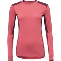 Klimatex VEIFA MERINO Dámské merino blend triko, růžová, velikost