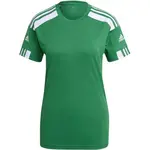 adidas SQUADRA 21 JERSEY Dámský fotbalový dres, zelená, velikost
