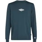 O'Neill HYBRID Pánské tričko s dlouhým rukávem, tmavě modrá, velikost