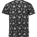 Willard RALFINO Pánské triko, černá, velikost XXXL