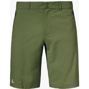 Schöffel HESTAD M Kraťasy na kolo, tmavě zelená, velikost