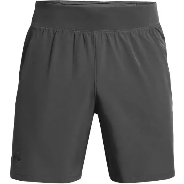 Under Armour LAUNCH ELITE 7'' SHORT Pánské šortky, tmavě šedá, velikost M