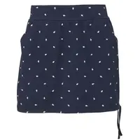 Willard CHICALA Dámská sportovně elegantní sukně, tmavě modrá, velikost XXL