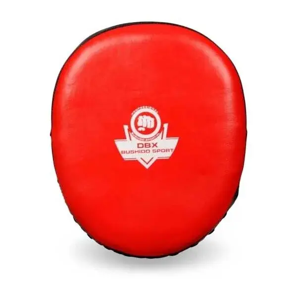 BUSHIDO DBX ARF-1119 Boxerské lapy, červená, velikost