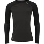 Klimatex JAKE NO-WIND Pánské větruodolné termo triko, černá, velikost XXL