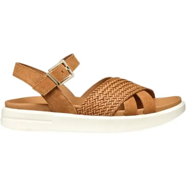 Geox D XAND 2S Dámské sandály, hnědá, velikost