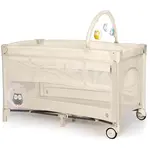 ASALVO COMPLET DUO Cestovní postýlka, béžová, velikost