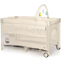 ASALVO COMPLET DUO Cestovní postýlka, béžová, velikost