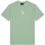 New Era LA DODGERS MLB Pánské triko, zelená, velikost