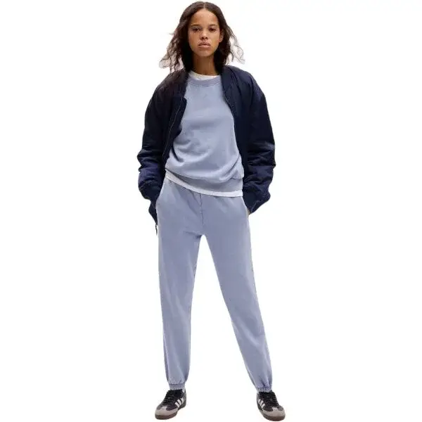 GAP NEW Dámské tepláky, světle modrá, velikost