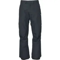 Quiksilver ESTATE PT Pánské lyžařské kalhoty, černá, velikost