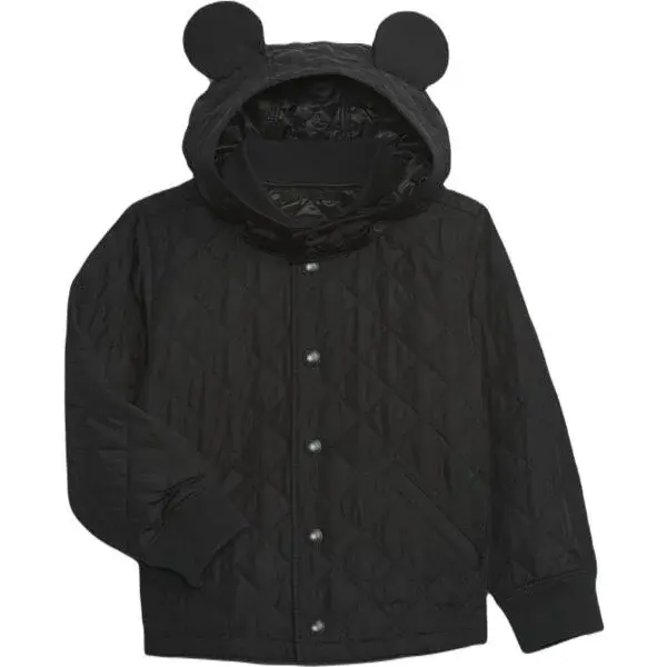 GAP BABY Dětská bunda, černá, velikost 4Y