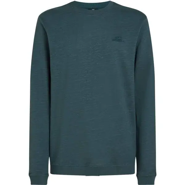 O'Neill L/SLV Pánské tričko s dlouhým rukávem, tmavě zelená, velikost