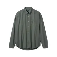 GAP OXFORD Pánská košile, khaki, velikost