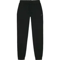 4F TROUSERS CAS Dámske tepláky, čierna, veľkosť