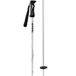Gabel IVORY Dámske zjazdové lyžiarske palice, biela, veľkosť