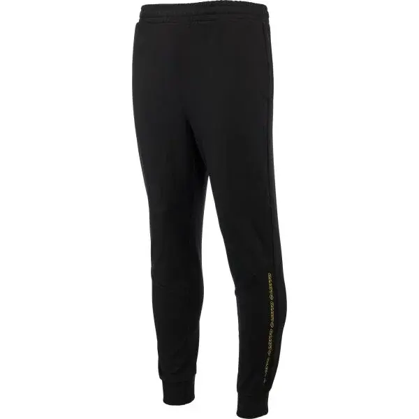 Lotto LOGO DUE PANT Pánske tepláky, čierna, veľkosť