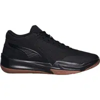 Puma COURT PRO 2 NUBUCK Pánska basketbalová obuv, čierna, veľkosť 41