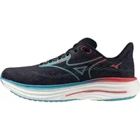 Mizuno WAVE RIDER 29 Pánské běžecké boty, černá, velikost 46