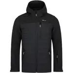 LOAP LUHRANDINO Pánská lyžarská bunda, černá, velikost