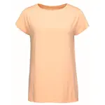 Fitforce LIKA Dámské fitness triko, lososová, velikost