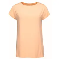 Fitforce LIKA Dámské fitness triko, lososová, velikost