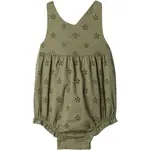 GAP EYELET BUBBLE Dívčí body, khaki, velikost