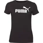 Puma ESSENTIALS N0. 1 LOGO TEE Dámské triko, černá, velikost